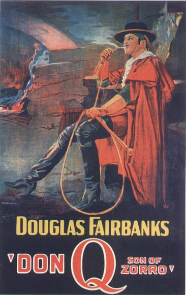 Don Q Son of Zorro                                  (1925)