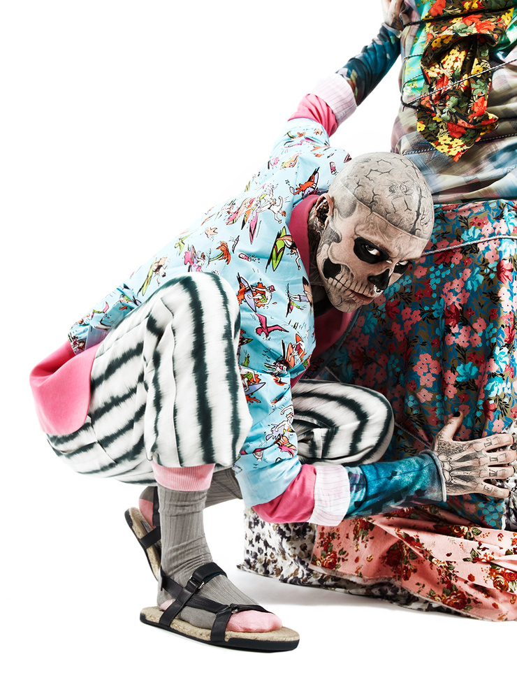 Rick Genest Rick Genest