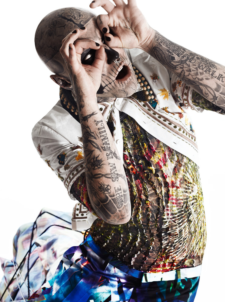 Rick Genest Rick Genest