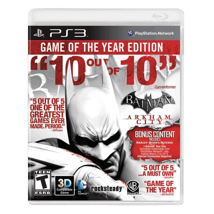 Batman: Arkham City - Game of the Year Edition