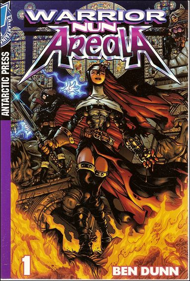 Warrior Nun Areala Color Manga #1: No. 1
