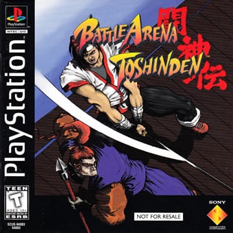 Battle Arena Toshinden