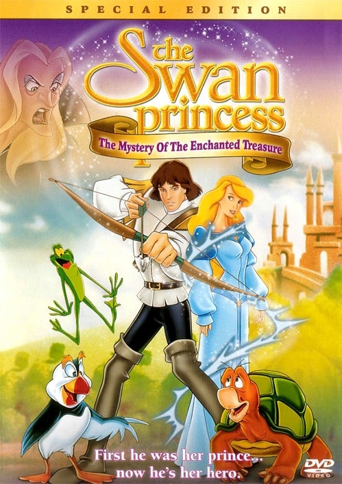 Picture of The Swan Princess: The Mystery of the Enchanted Treasure (1998)