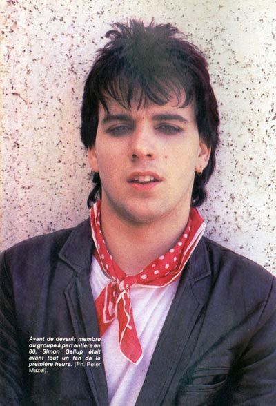 Simon Gallup