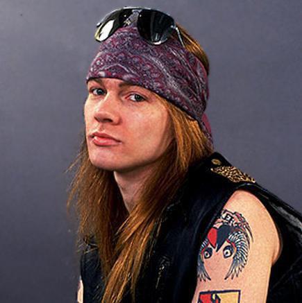 Axl Rose image