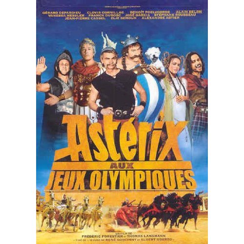 Asterix at the Olympic Games (Astérix aux jeux olympiques)