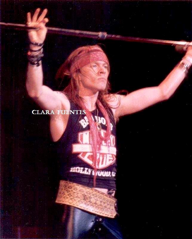 Axl Rose