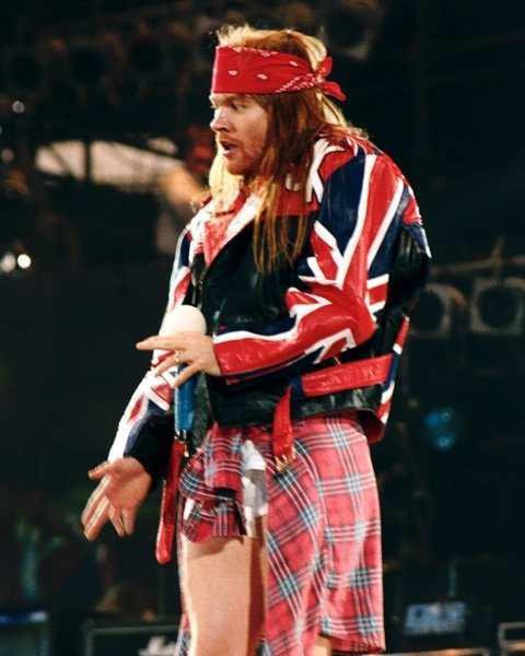 Axl Rose