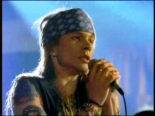 Axl Rose