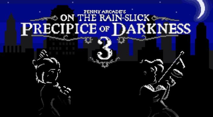 Penny Arcade's On the Rain-Slick Precipice of Darkness 3