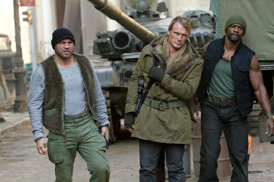 The Expendables 2