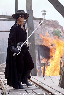 The Mask of Zorro The Mask of Zorro