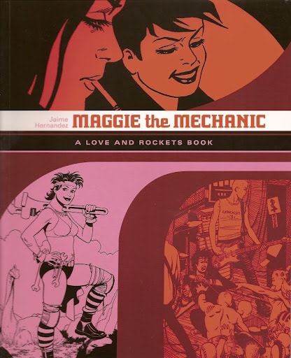 Maggie the Mechanic (Love & Rockets)
