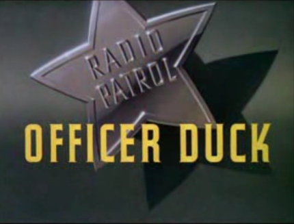 Officer Duck