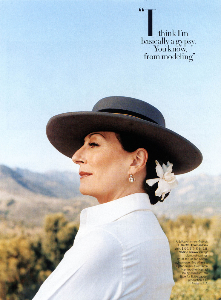 Anjelica Huston