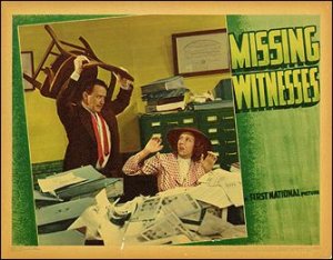 Missing Witnesses