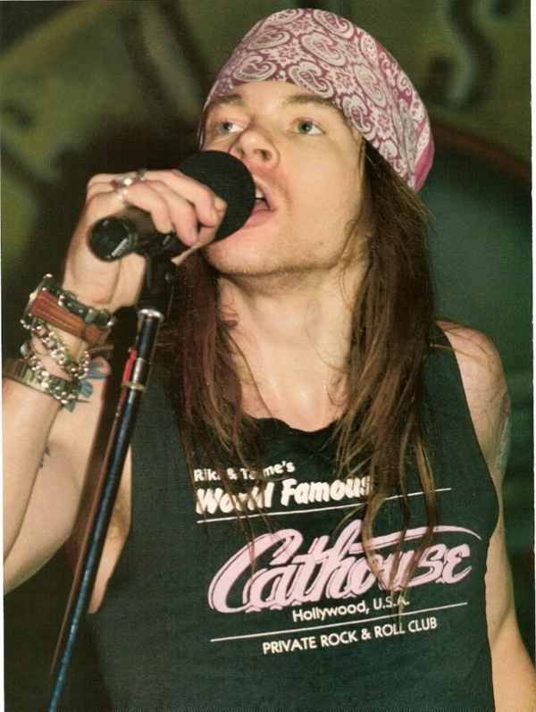 Axl Rose