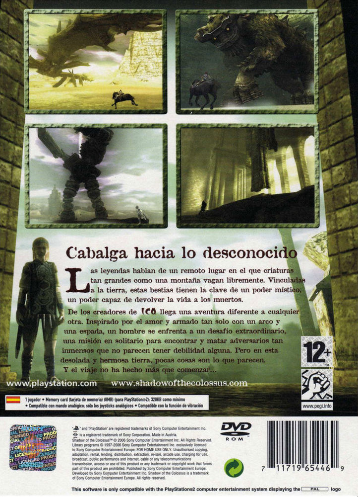 Shadow of the Colossus