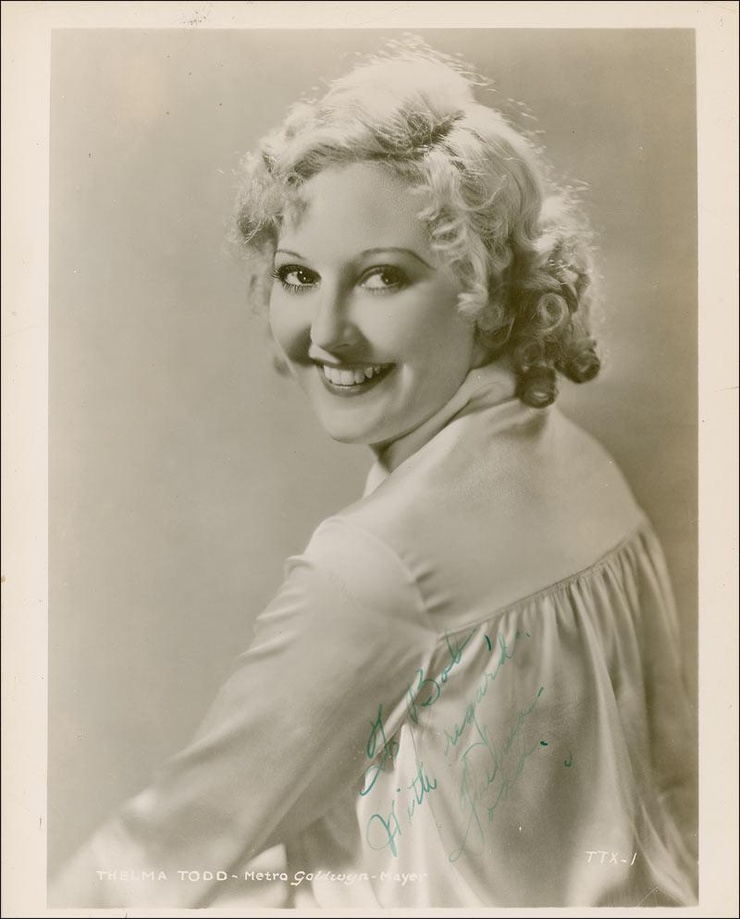 Thelma Todd Thelma Todd