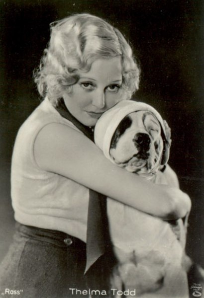 Thelma Todd Thelma Todd