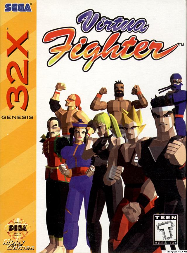 Virtua Fighter 32x