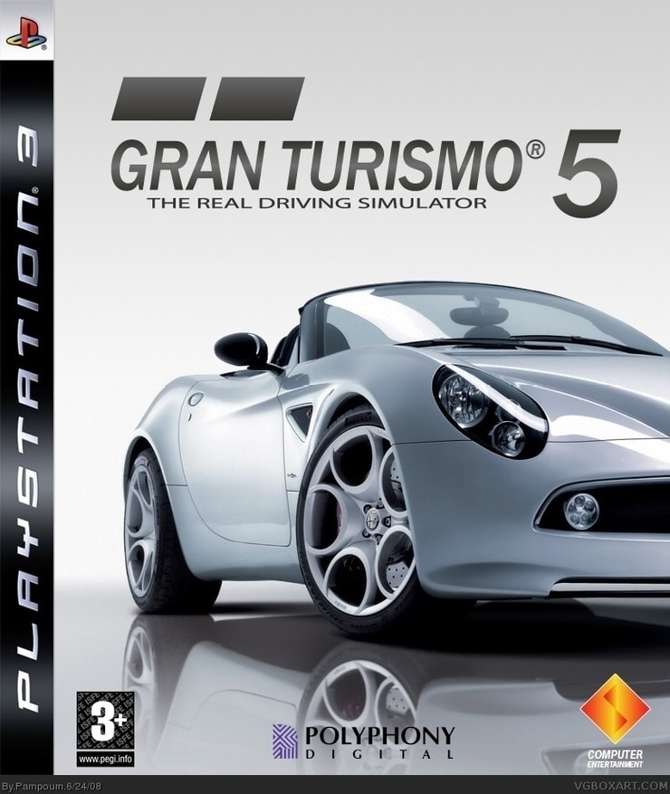 Gran Turismo 5