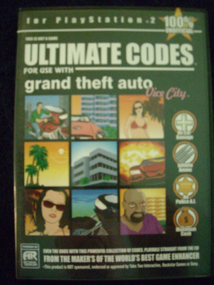 Ultimate Codes (Grand Theft Auto: Vice City)