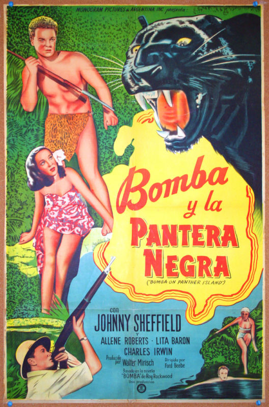 Bomba on Panther Island