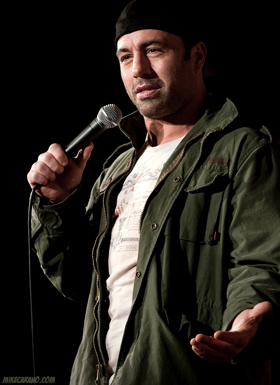 Joe Rogan image