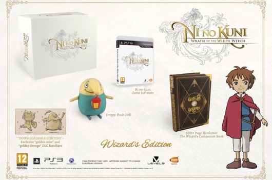 Ni no Kuni Wrath of the White Witch: Wizard's Edition