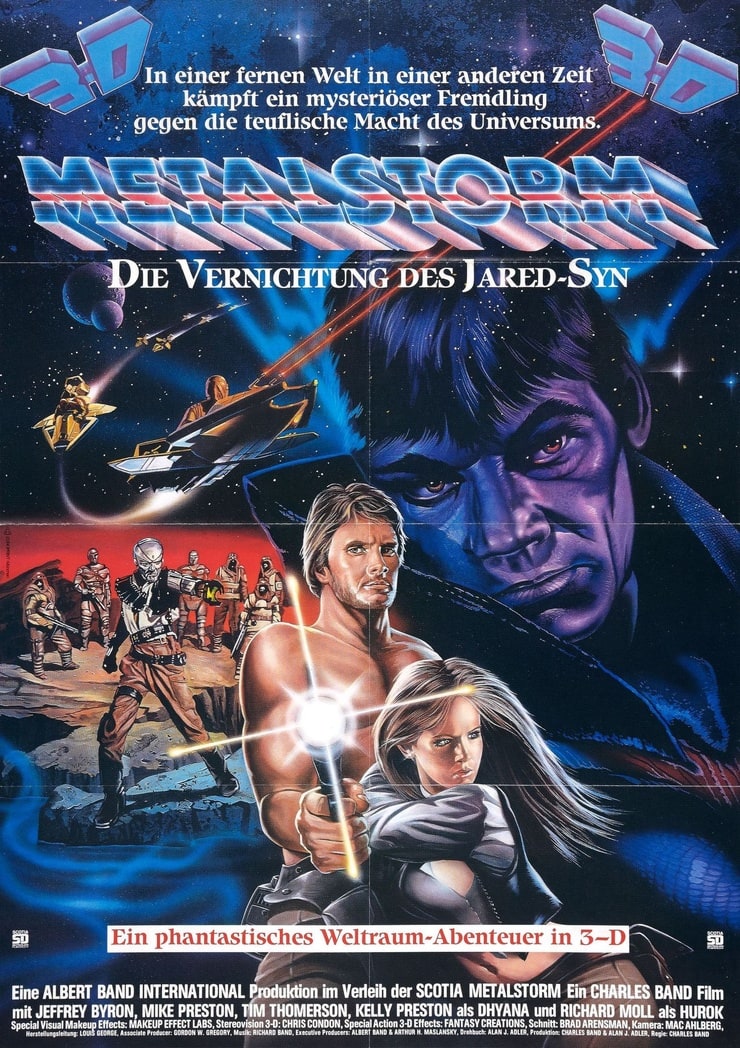 Metalstorm: The Destruction of Jared-Syn                                  (1983)