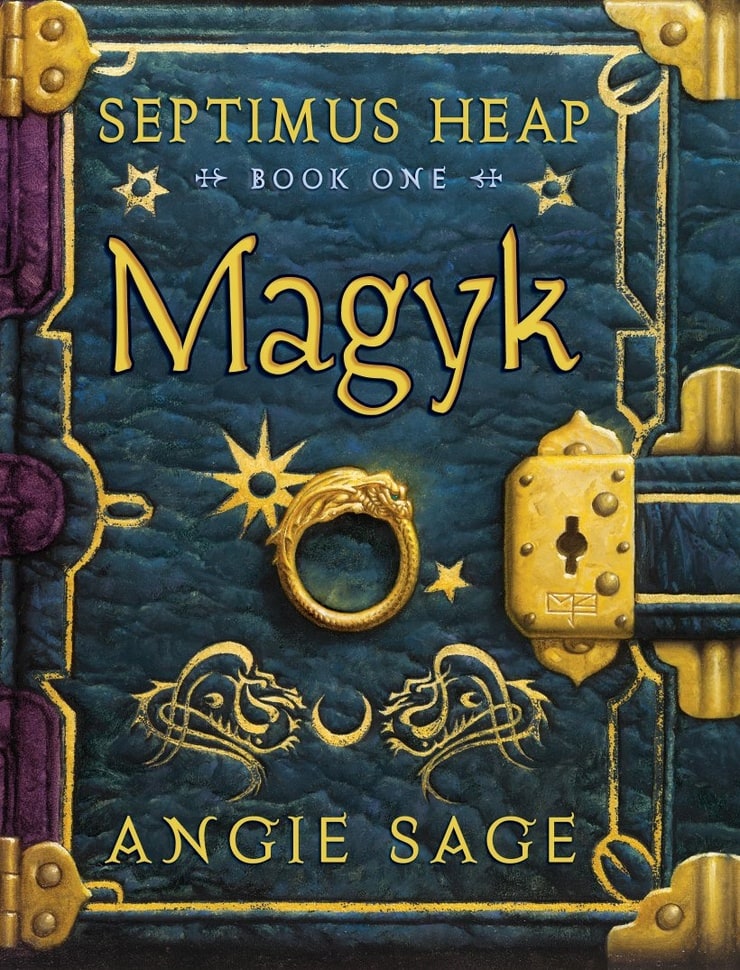 Septimus Heap: Magyk