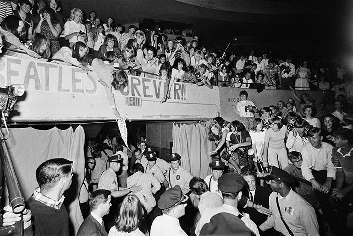 The Beatles on the road, 1964-1966
