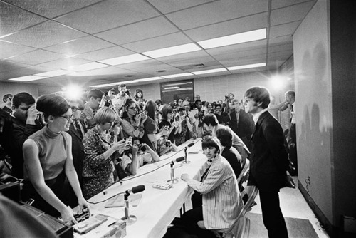 The Beatles on the road, 1964-1966