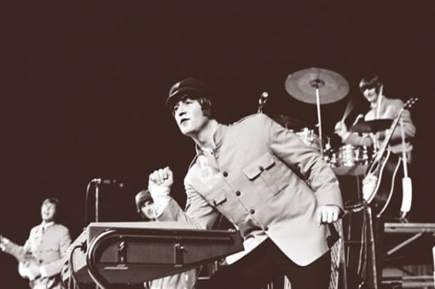 The Beatles on the road, 1964-1966
