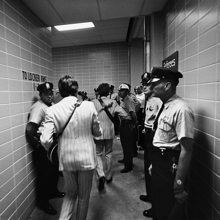 The Beatles on the road, 1964-1966