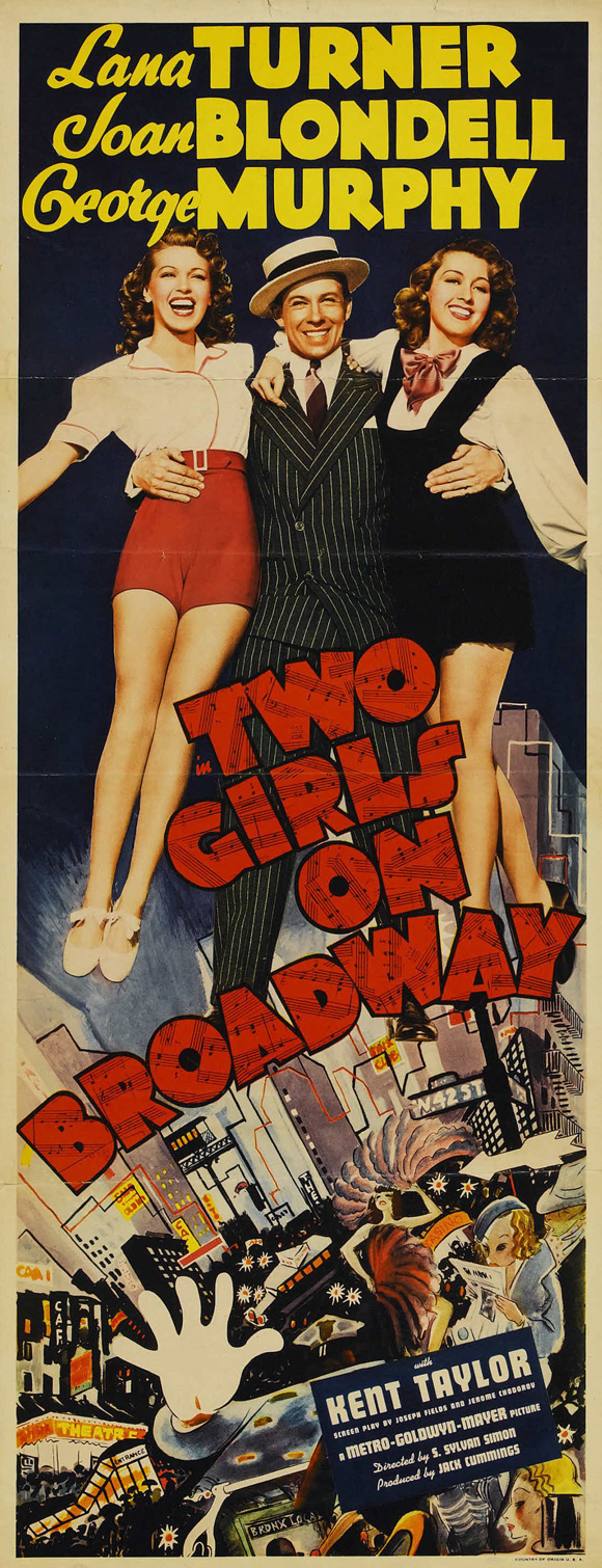 Two Girls on Broadway