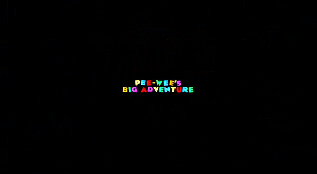 Pee-wee's Big Adventure