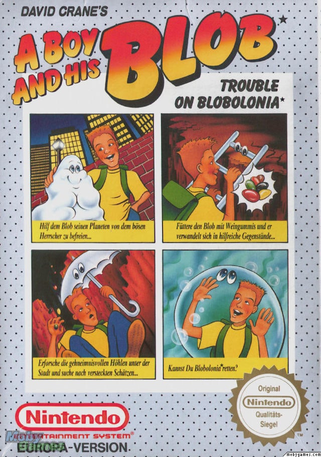 A Boy and His Blob: Trouble on Blobolonia