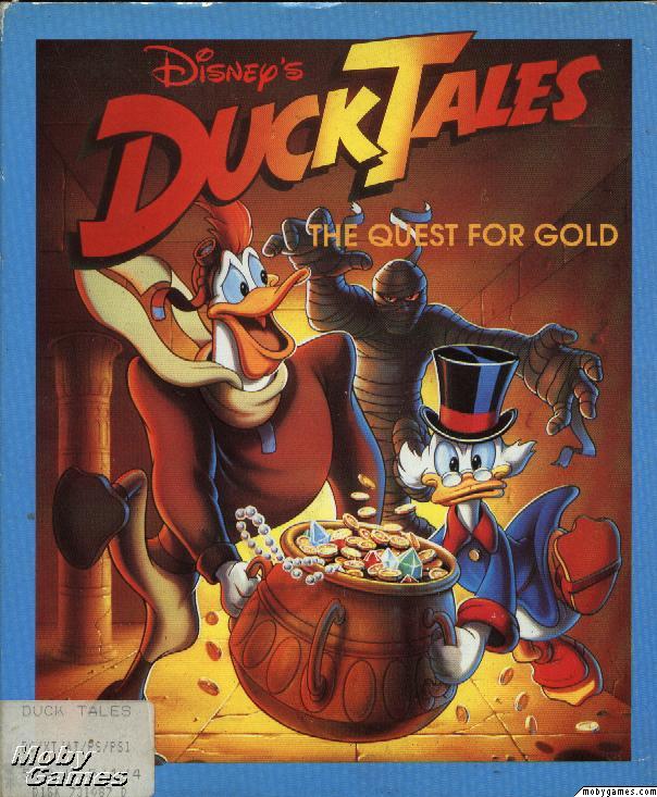 DuckTales: The Quest for Gold