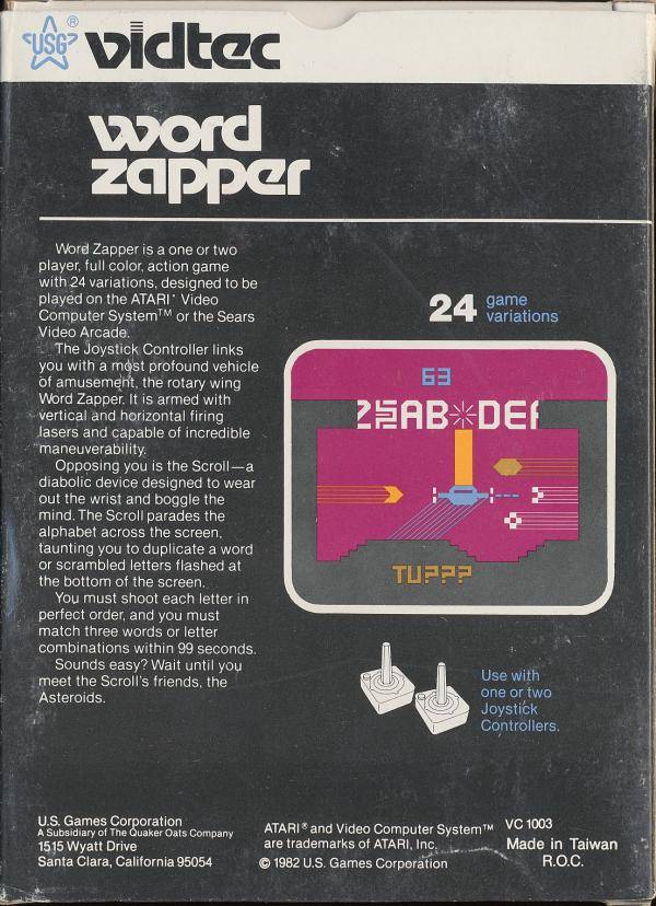 Word Zapper