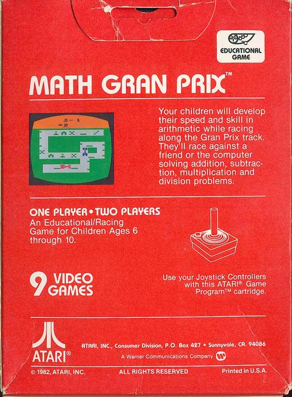 Math Gran Prix