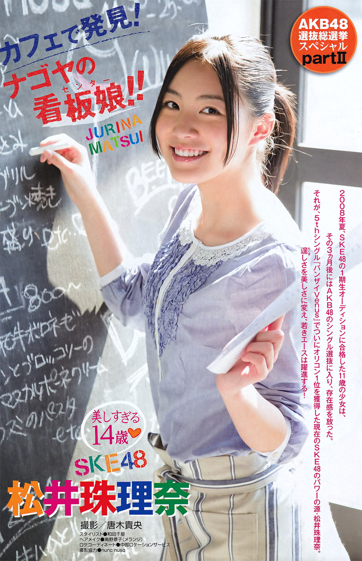 Jurina Matsui