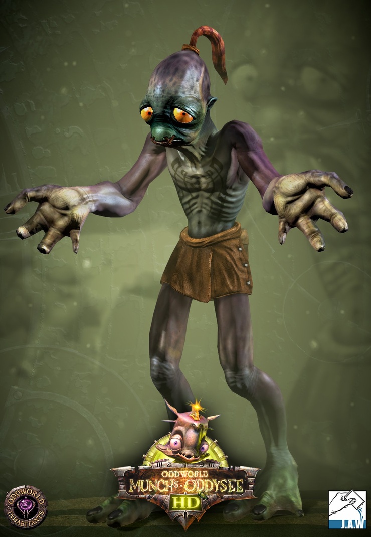 Oddworld: Munch's Oddysee HD