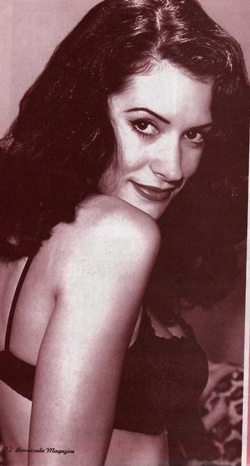 Paget Brewster Paget Brewster