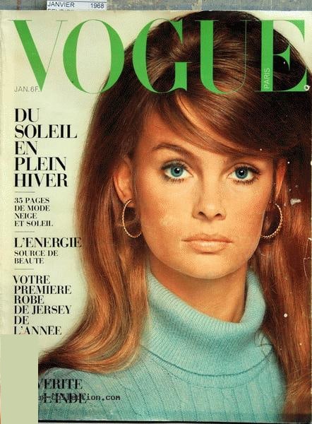 Picture of Jean Shrimpton