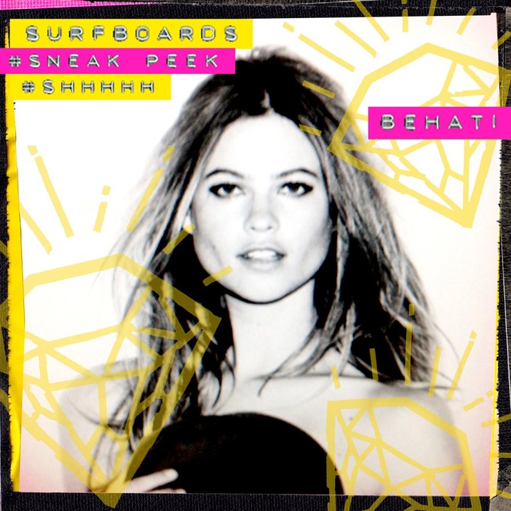 Behati Prinsloo Behati Prinsloo
