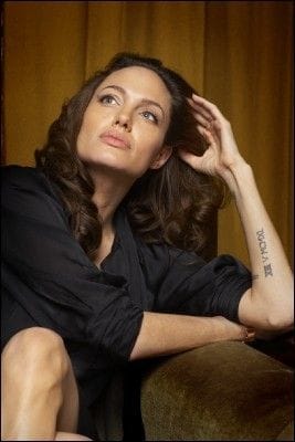 Angelina Jolie