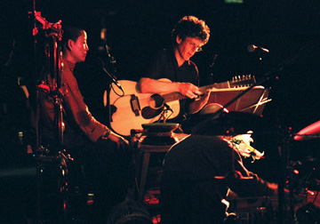 Choying Drolma and Steve Tibbetts