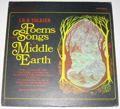 Poems and Songs of Middle Earth